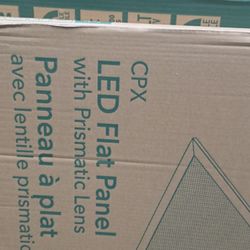 LOT OF 2 Lithonia Lighting CPX A12 Lens 2FT X 4FT