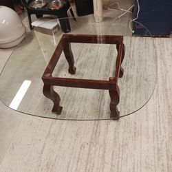 Glass coffee table, or Dinner table.
