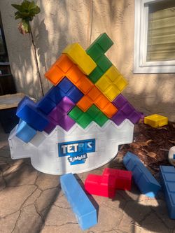 Tetris Tumble Yard Game