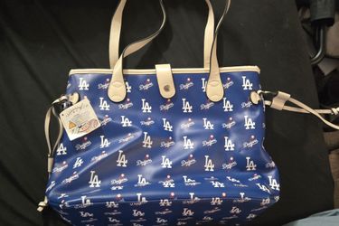 Dodgers Handbag + Scarf