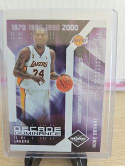 Lakers  Kobe  Bryant  Parallel  Card