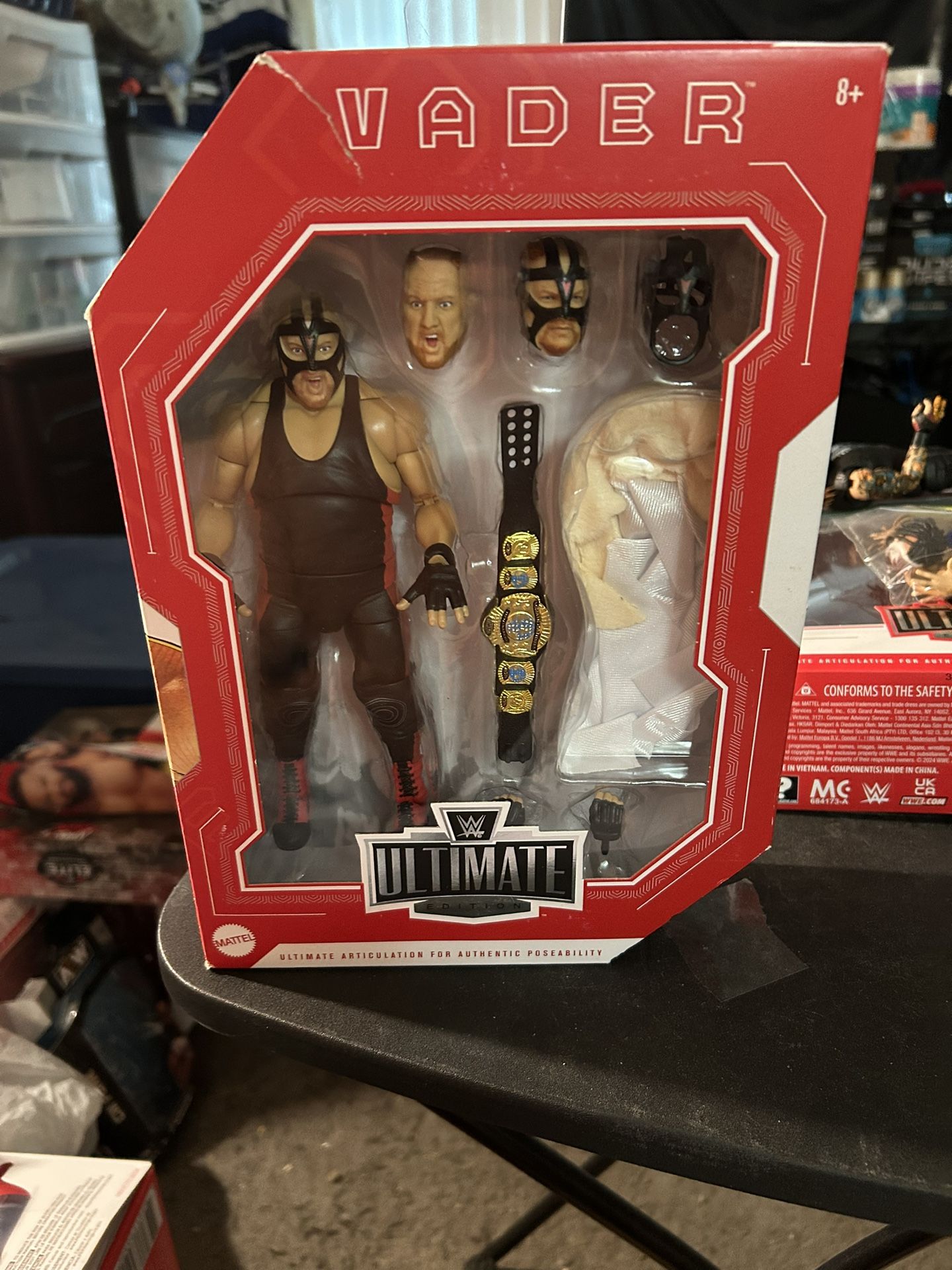 Wwe Vader 