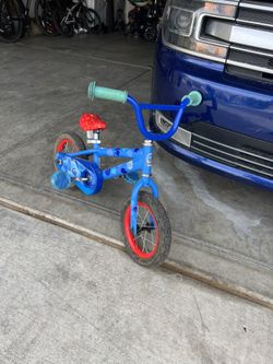 blues clues bike