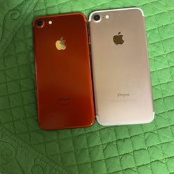 iPhone 7 Unlocked For All Carriers 128 gigs 