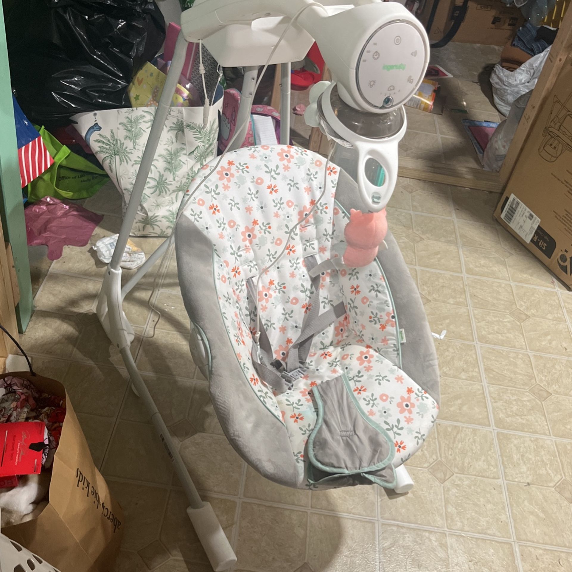 Baby Girl Swing