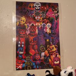 Five Nights At Freddy’s Room Stuff All For $12