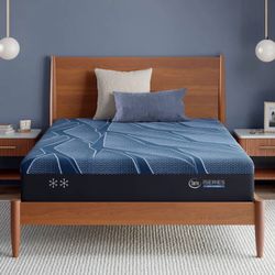 King Size Mattress Serta iSeries Hybrid 12” Medium Cooling Technology Premium Comfort Factory Fresh & Sealed in Plastic Same Day Delivery
