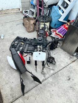 110cc pit bike