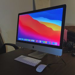 iMac 2017 Apple iMac with Retina 5K display 27 inch, updated for