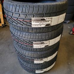 235 40 19 NEW TIRES FIRESTONE CAMRY ALTIMA ACCORD ACURA LEXUS KIA 