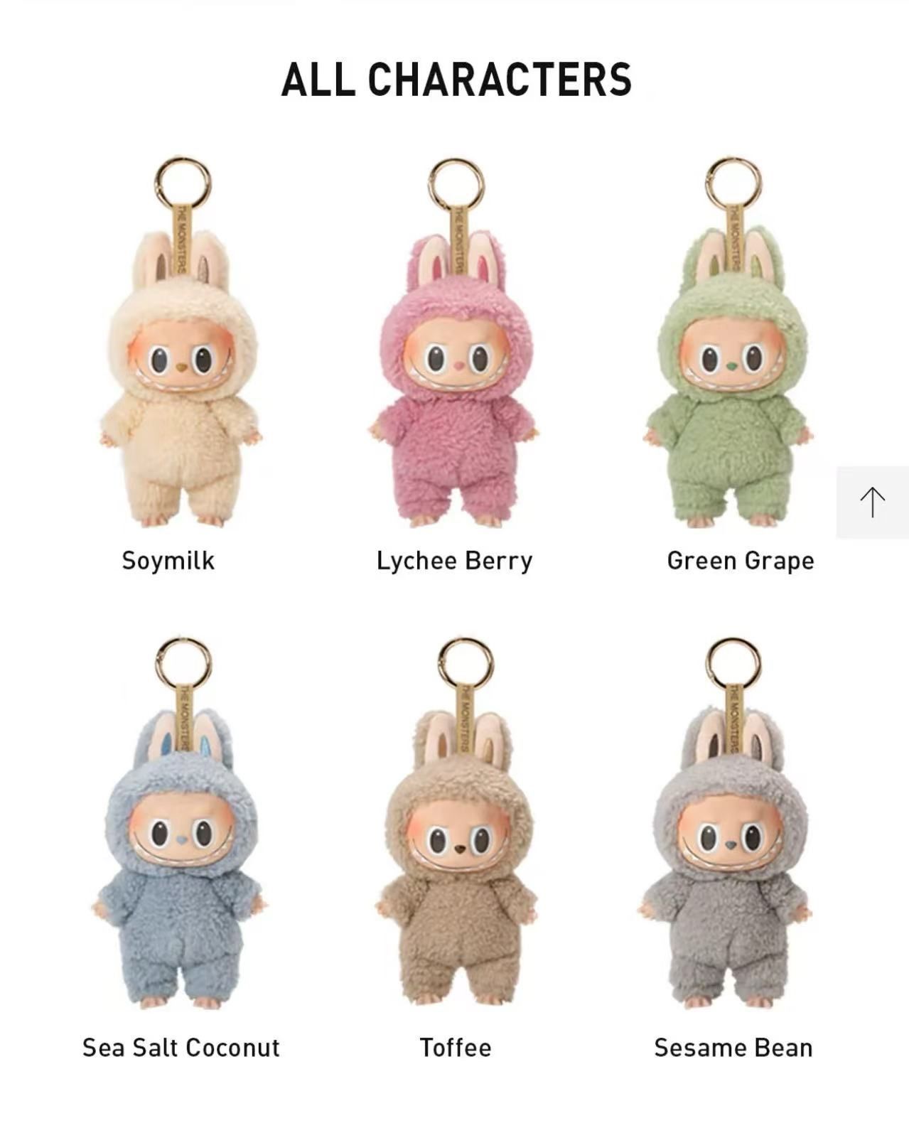 POP MART Labubu - Exciting Macaron Full Set