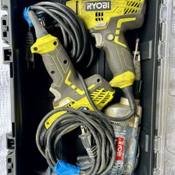 Ryobi Drills And Drywall Drill Screw Gun