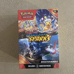 Booster bundle - scarlet & violet surging sparks