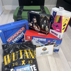 New Fortnite Nintendo Switch Wildcat Bundle + V-Bucks