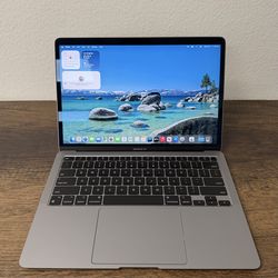 13 inch MacBook Air M1 8 Core*256GB SSD*8GB RAM