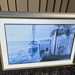 Large Beach Picture 