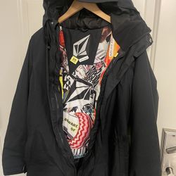 Volcom Snowboarding Jacket