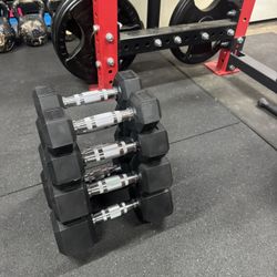 NEW  5-20 Dumbbell Set 