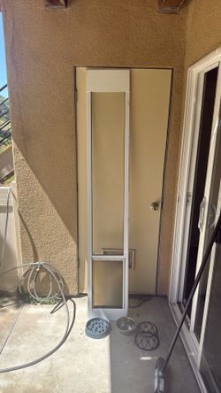 Doggy door
