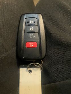 Toyota Smart Key Fob 4-Button