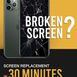 iPhone Screen Fix