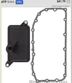 Transmission Filter Honda