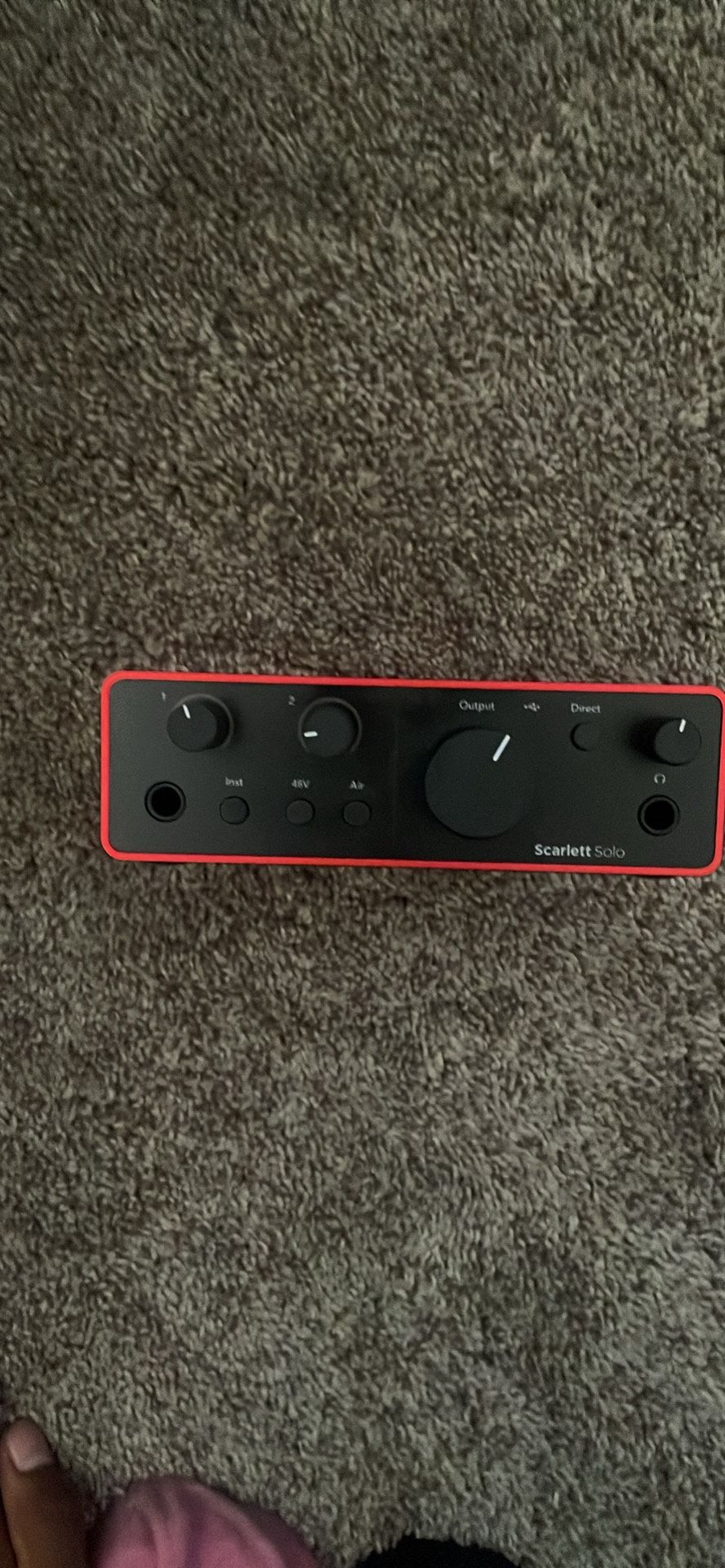 Foucsrite Scarlet 4th Gen Solo Interface