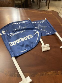 Cowboys Car Flags