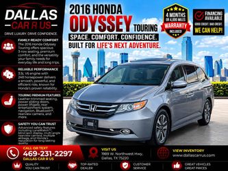 2016 Honda Odyssey