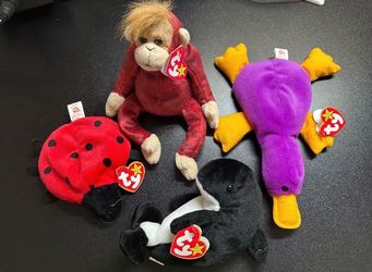 Rare Beanie Babies