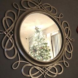 53” Brass Mirror(diameter 30”)