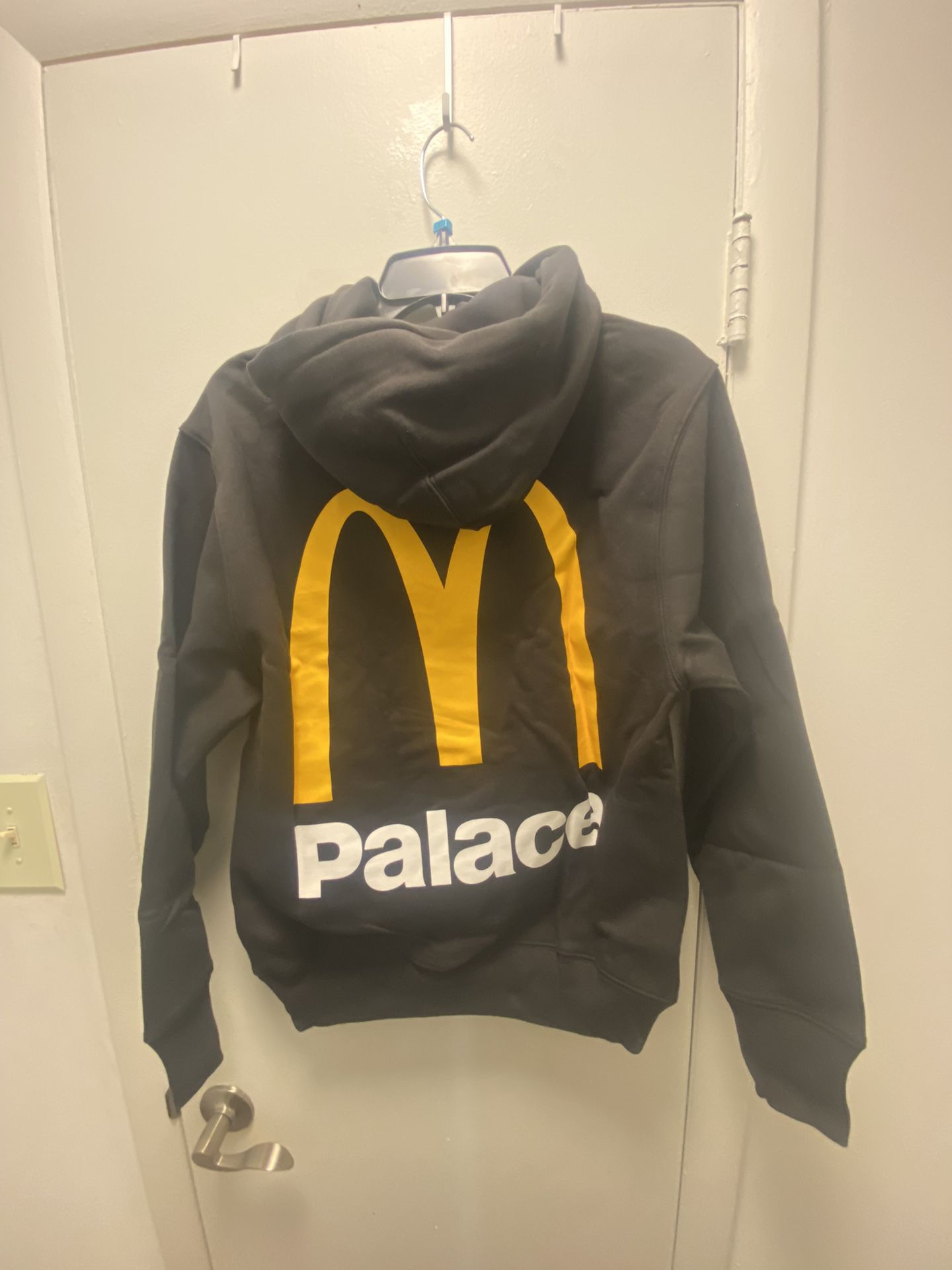 Men's Large Palace X McDonald's Collab Hoodie Sz L New Never Worn