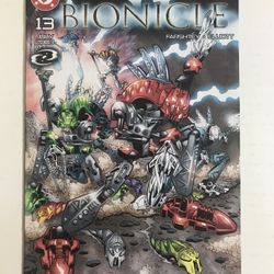 DC Comics  -  Bionicle  #13