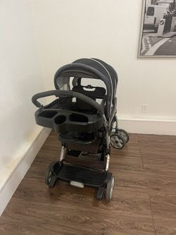 double stroller infant Sit and Stand Stroller | Foldable Double Stroller main image 0