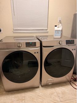SAMSUNG washer and dryer