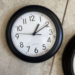 Sterling And Noble Wall Clock