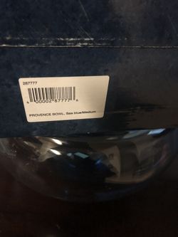 Royal Copenhagen hand blown glass bowl