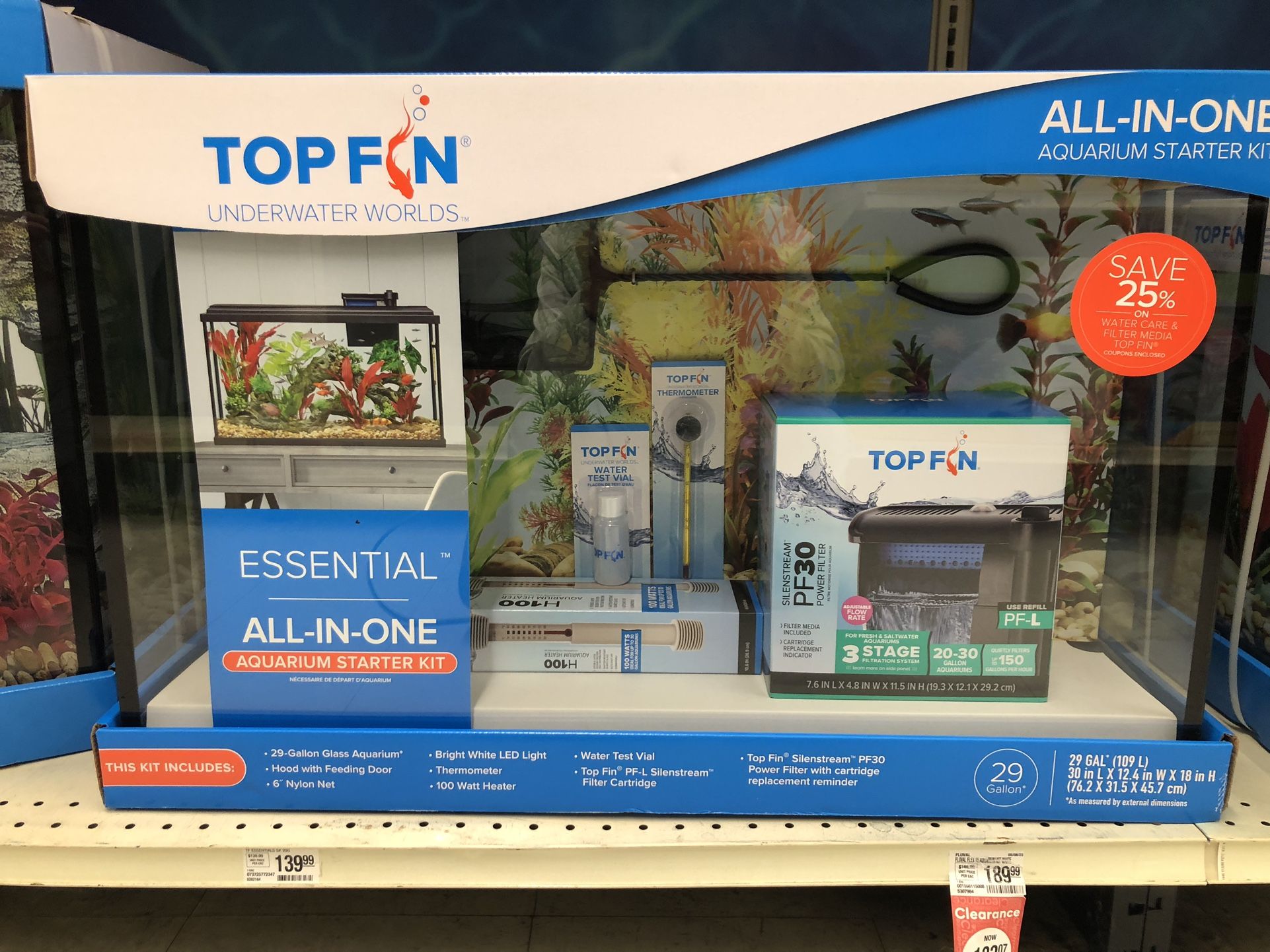 Dollar a gallon sale petco 2018 sale
