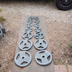 255lbs Olympic Weights 