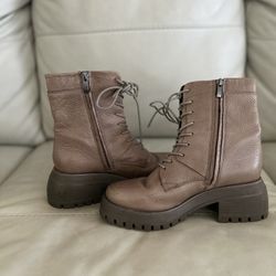 Franco Sarto - Leather Combat Boots