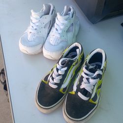 13c Toddler Shoes $30 For Both