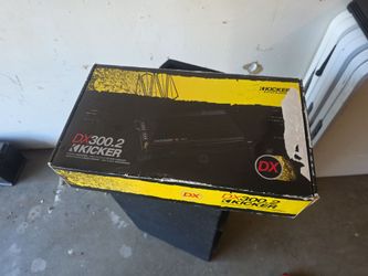 Kicker dx300.2