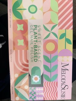 MelodySusie Sweet Scent Plant-Based Gel Nail Polish
