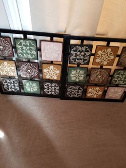Wall metal decor