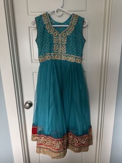 Big Girl Indian Dress