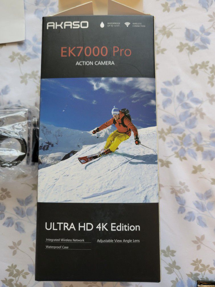 AKASO Action Camera Ek7000 Pro