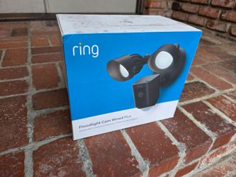 Ring Floodl8ght Cam Wired