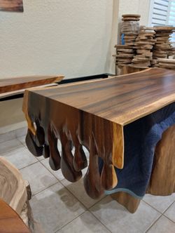 Live Edge Slab