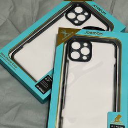 JoyRoom Crystal Clear iPhone 12 Pro Max Case, [Not Yellowing