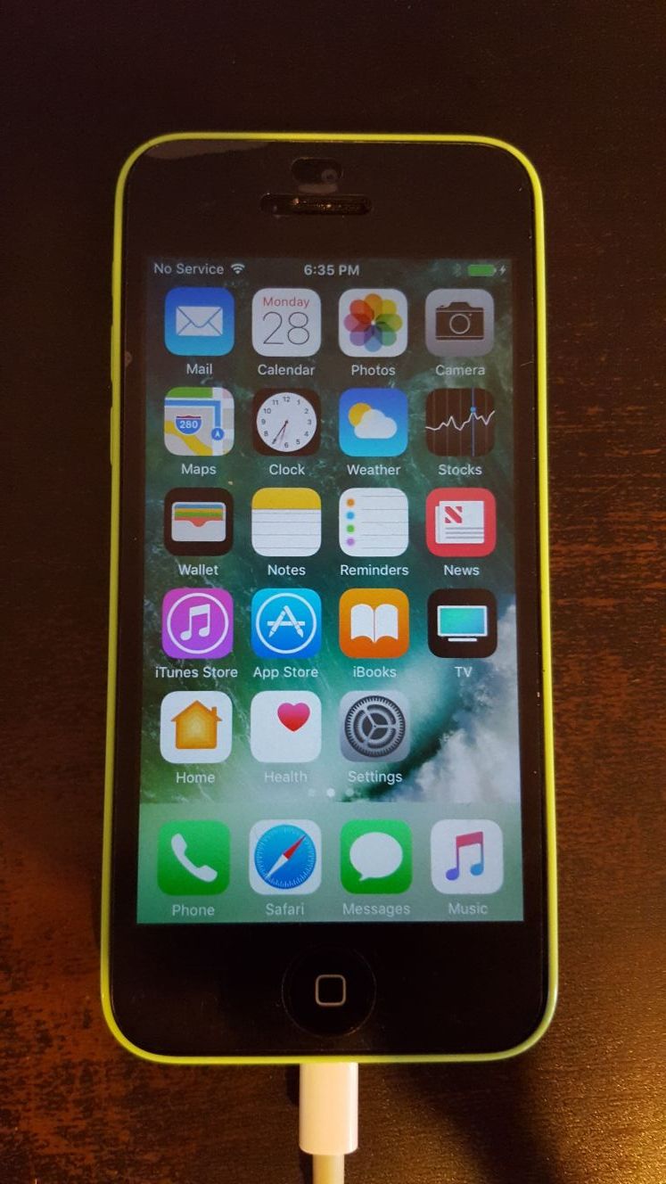 Apple iPhone 5C Green 16GB
